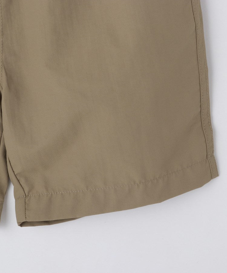 ザ ショップ ティーケー (キッズ) THE SHOP TK(Kids) 【110ー160】ナイロンワッシャーショーツ （ブラック(019)） ブラック(019)