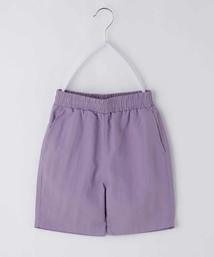 ザ ショップ ティーケー (キッズ) THE SHOP TK(Kids) 【110ー160】ナイロンワッシャーショーツ （ブラック(019)） ブラック(019)