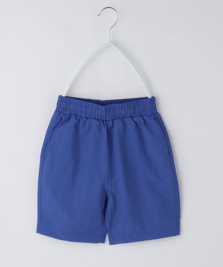 ザ ショップ ティーケー (キッズ) THE SHOP TK(Kids) 【110ー160】ナイロンワッシャーショーツ （ブラック(019)） ブラック(019)