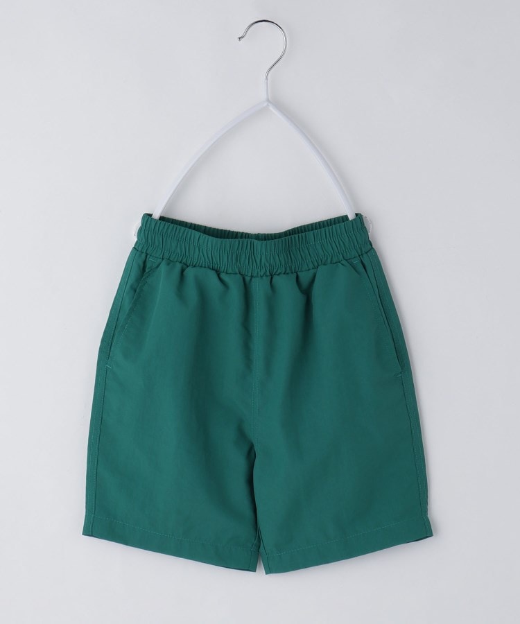 ザ ショップ ティーケー (キッズ) THE SHOP TK(Kids) 【110ー160】ナイロンワッシャーショーツ （ブラック(019)） ブラック(019)
