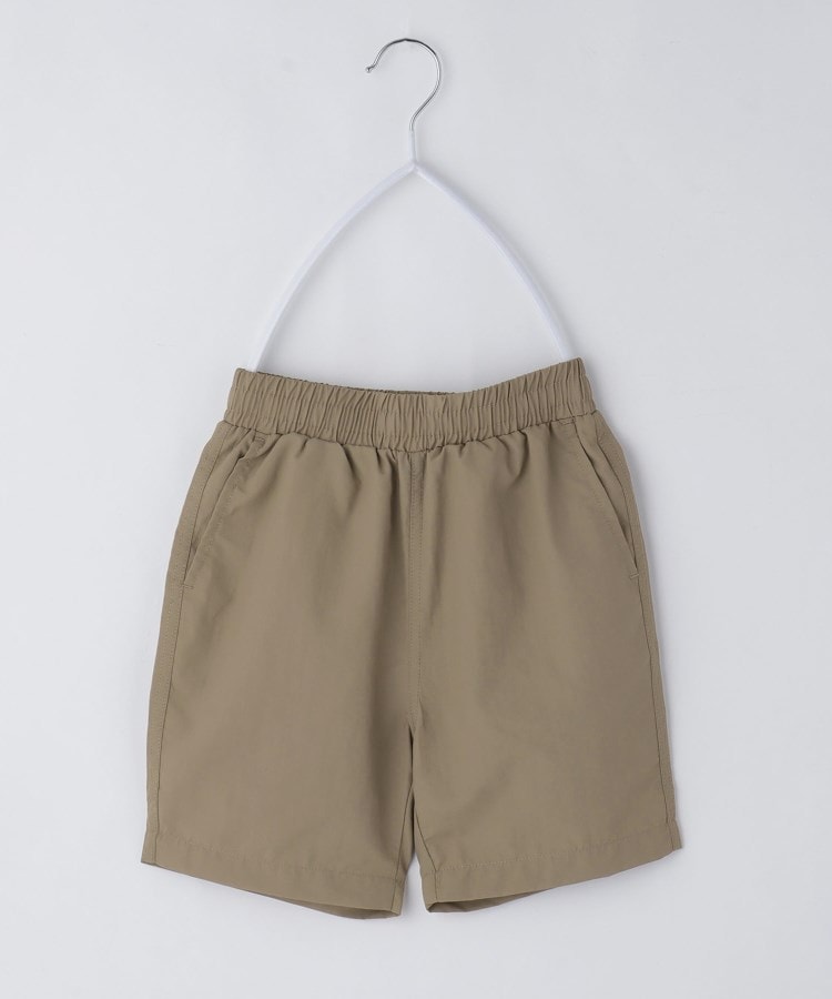ザ ショップ ティーケー (キッズ) THE SHOP TK(Kids) 【110ー160】ナイロンワッシャーショーツ （ピンクベージュ(053)） ピンクベージュ(053)