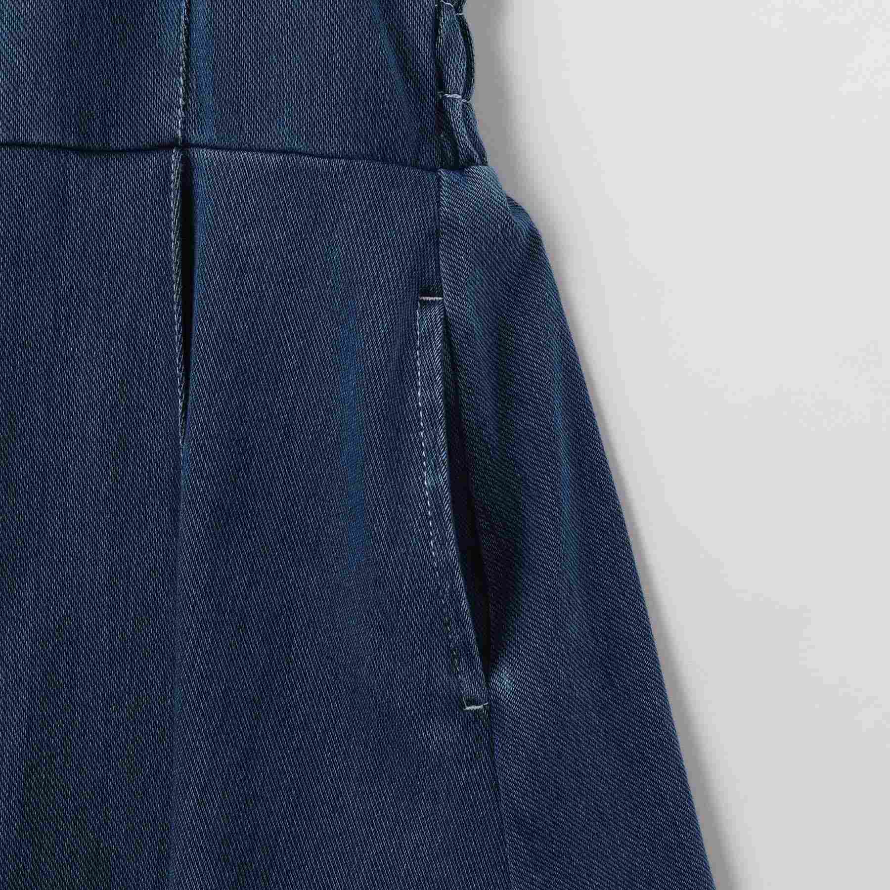 ザ ショップ ティーケー  THE SHOP TK 【100ー150】デニムジャンスカワンピース