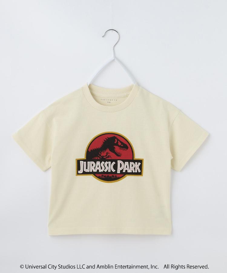 ザ ショップ ティーケー (キッズ) THE SHOP TK(Kids) 【110-160】ジュラシック・パークT （アイボリー(004)） アイボリー(004)