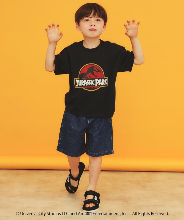 ザ ショップ ティーケー (キッズ) THE SHOP TK(Kids) 【110-160】ジュラシック・パークT （アイボリー(004)） アイボリー(004)