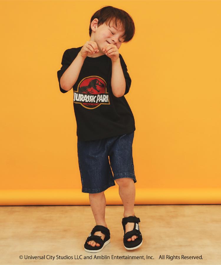 ザ ショップ ティーケー (キッズ) THE SHOP TK(Kids) 【110-160】ジュラシック・パークT （アイボリー(004)） アイボリー(004)