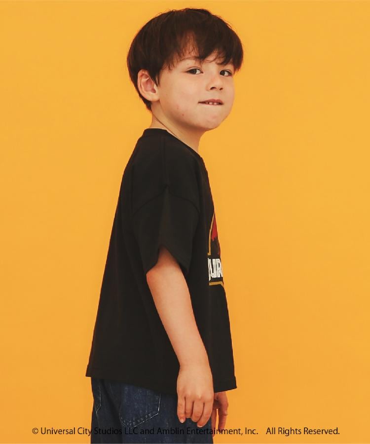 ザ ショップ ティーケー (キッズ) THE SHOP TK(Kids) 【110-160】ジュラシック・パークT （アイボリー(004)） アイボリー(004)