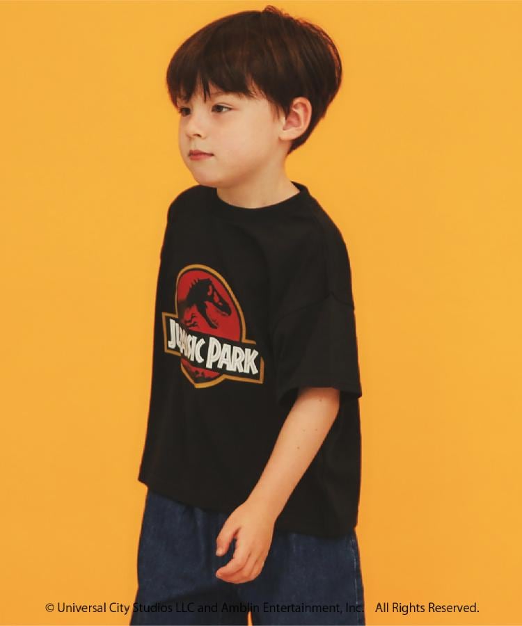 ザ ショップ ティーケー (キッズ) THE SHOP TK(Kids) 【110-160】ジュラシック・パークT （アイボリー(004)） アイボリー(004)