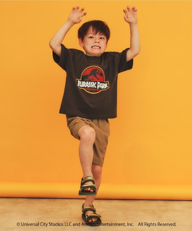 ザ ショップ ティーケー (キッズ) THE SHOP TK(Kids) 【110-160】ジュラシック・パークT （アイボリー(004)） アイボリー(004)