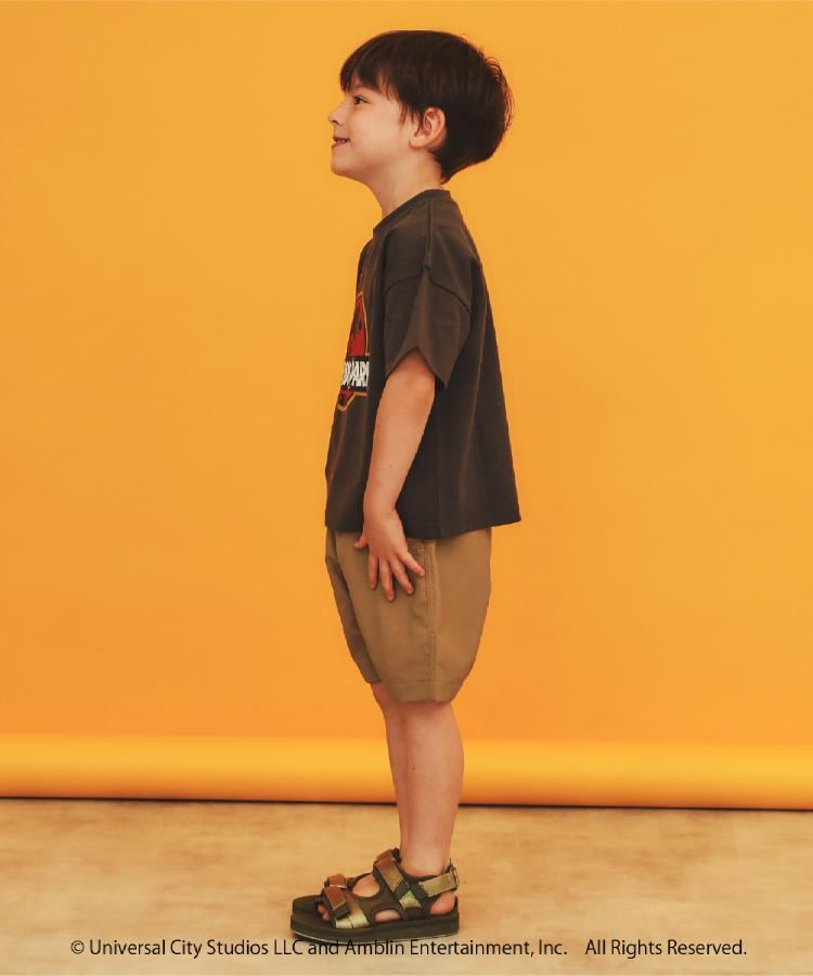 ザ ショップ ティーケー (キッズ) THE SHOP TK(Kids) 【110-160】ジュラシック・パークT （アイボリー(004)） アイボリー(004)