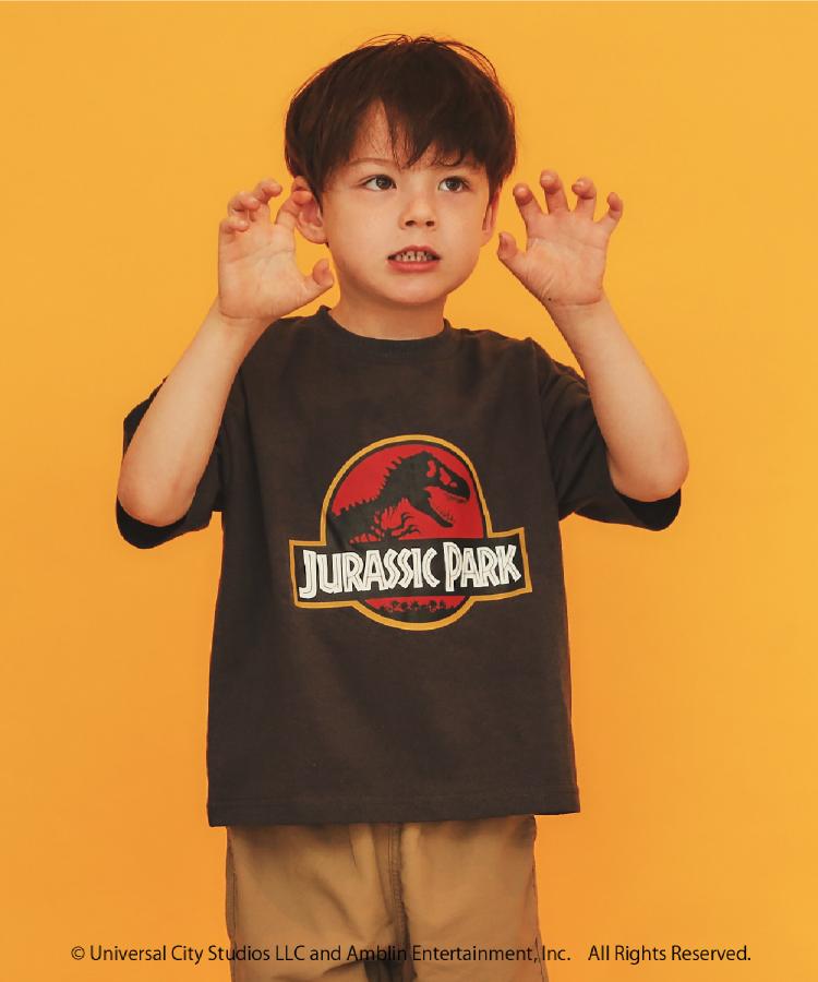 ザ ショップ ティーケー (キッズ) THE SHOP TK(Kids) 【110-160】ジュラシック・パークT （アイボリー(004)） アイボリー(004)