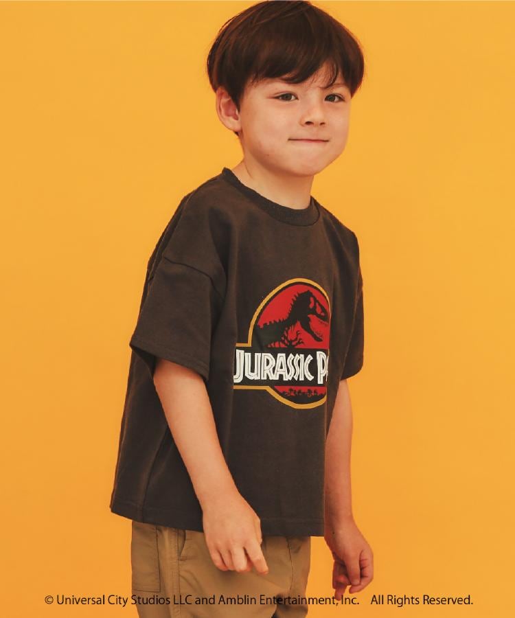 ザ ショップ ティーケー (キッズ) THE SHOP TK(Kids) 【110-160】ジュラシック・パークT （アイボリー(004)） アイボリー(004)