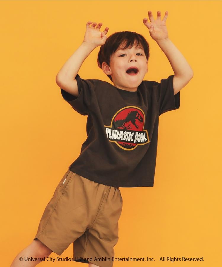 ザ ショップ ティーケー (キッズ) THE SHOP TK(Kids) 【110-160】ジュラシック・パークT （アイボリー(004)） アイボリー(004)