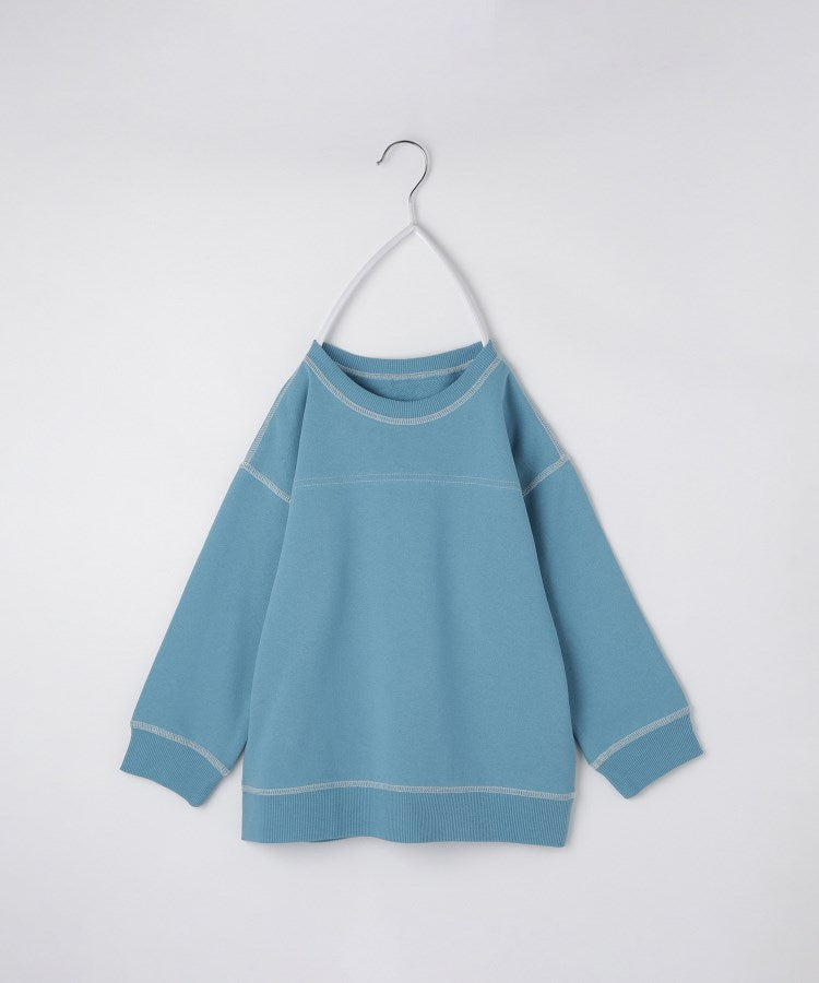 ザ ショップ ティーケー (キッズ) THE SHOP TK(Kids) 【110-160】カラーロック裏毛プルオーバー （グリーン(022)） グリーン(022)