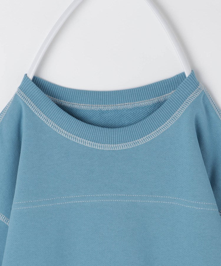 ザ ショップ ティーケー (キッズ) THE SHOP TK(Kids) 【110-160】カラーロック裏毛プルオーバー （グリーン(022)） グリーン(022)