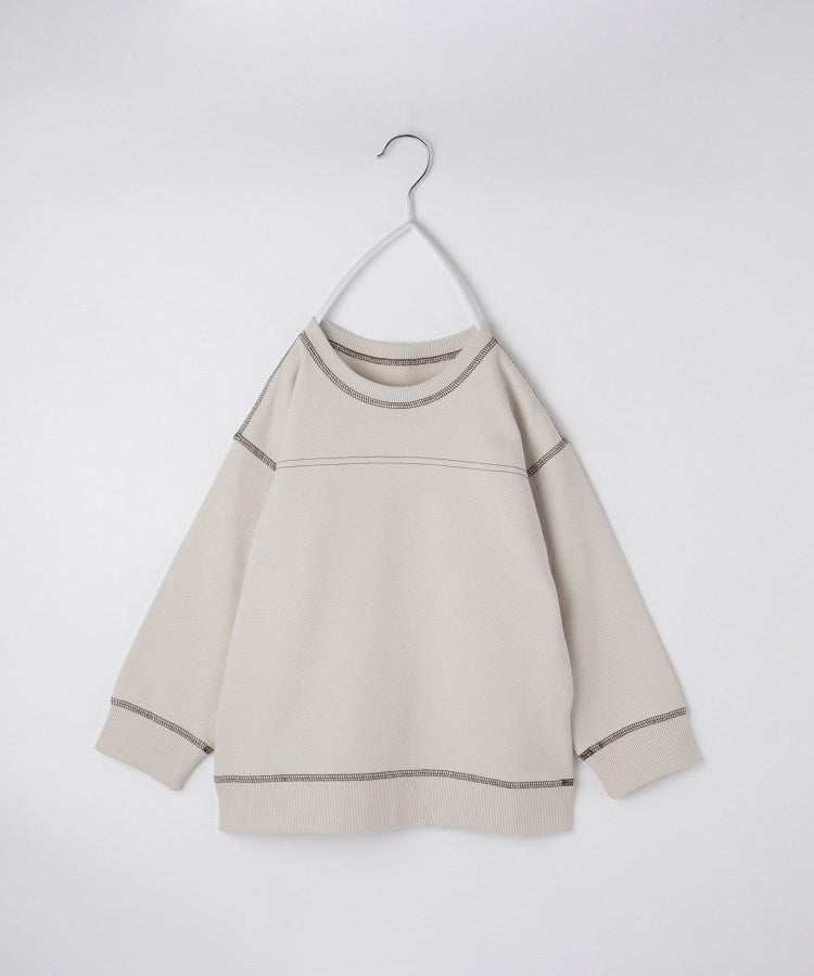 ザ ショップ ティーケー (キッズ) THE SHOP TK(Kids) 【110-160】カラーロック裏毛プルオーバー （グリーン(022)） グリーン(022)
