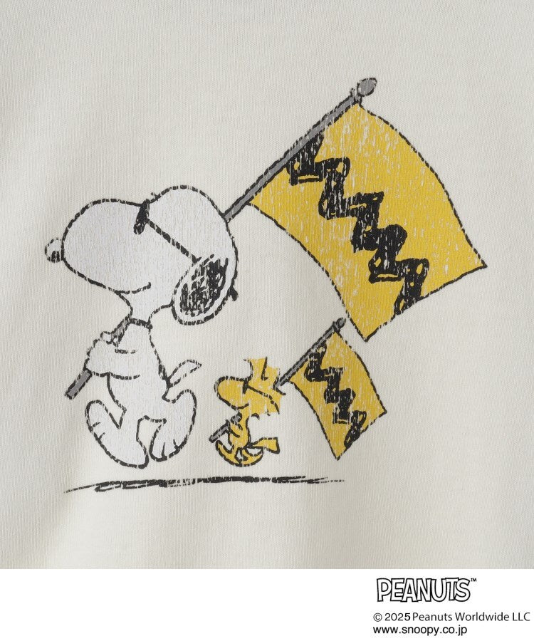 ザ ショップ ティーケー (キッズ) THE SHOP TK(Kids) PEANUTS ラグランTシャツ （ネイビー(594)） ネイビー(594)
