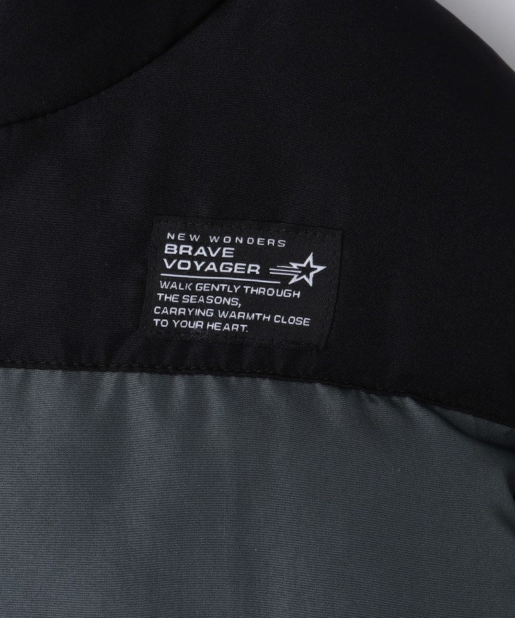 ザ ショップ ティーケー (キッズ) THE SHOP TK(Kids) 【110-160】スタンドネック中綿ブルゾン （チャコールグレー(014)） チャコールグレー(014)