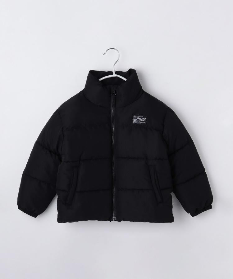 ザ ショップ ティーケー (キッズ) THE SHOP TK(Kids) 【110-160】スタンドネック中綿ブルゾン （チャコールグレー(014)） チャコールグレー(014)