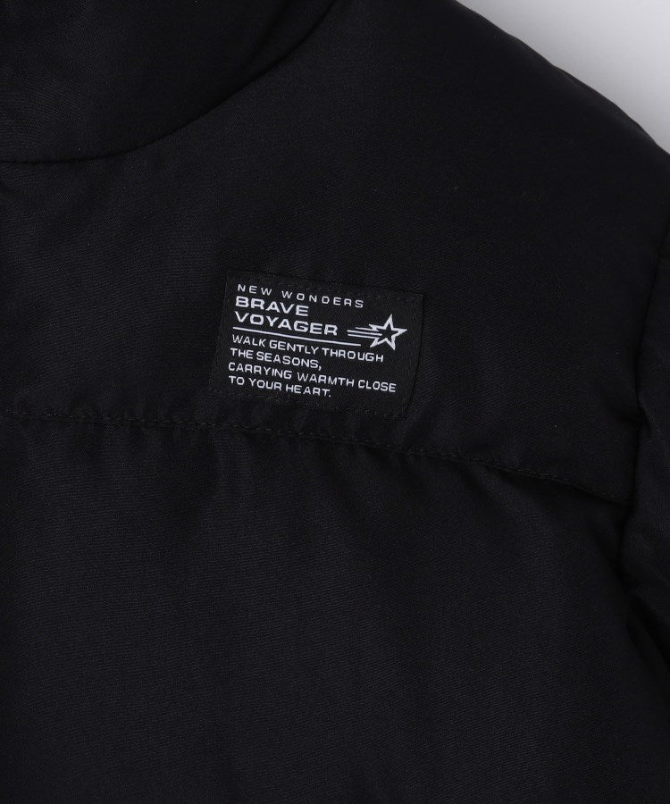 ザ ショップ ティーケー (キッズ) THE SHOP TK(Kids) 【110-160】スタンドネック中綿ブルゾン （チャコールグレー(014)） チャコールグレー(014)
