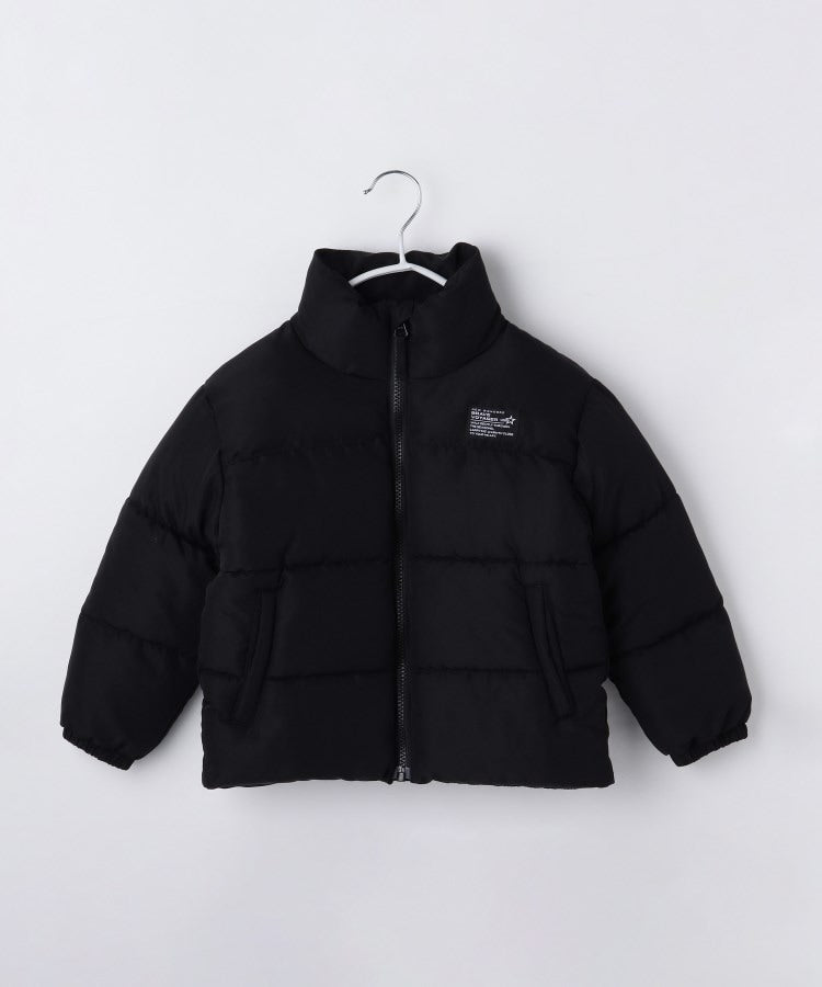 ザ ショップ ティーケー (キッズ) THE SHOP TK(Kids) 【110-160】スタンドネック中綿ブルゾン （ブラック(019)） ブラック(019)