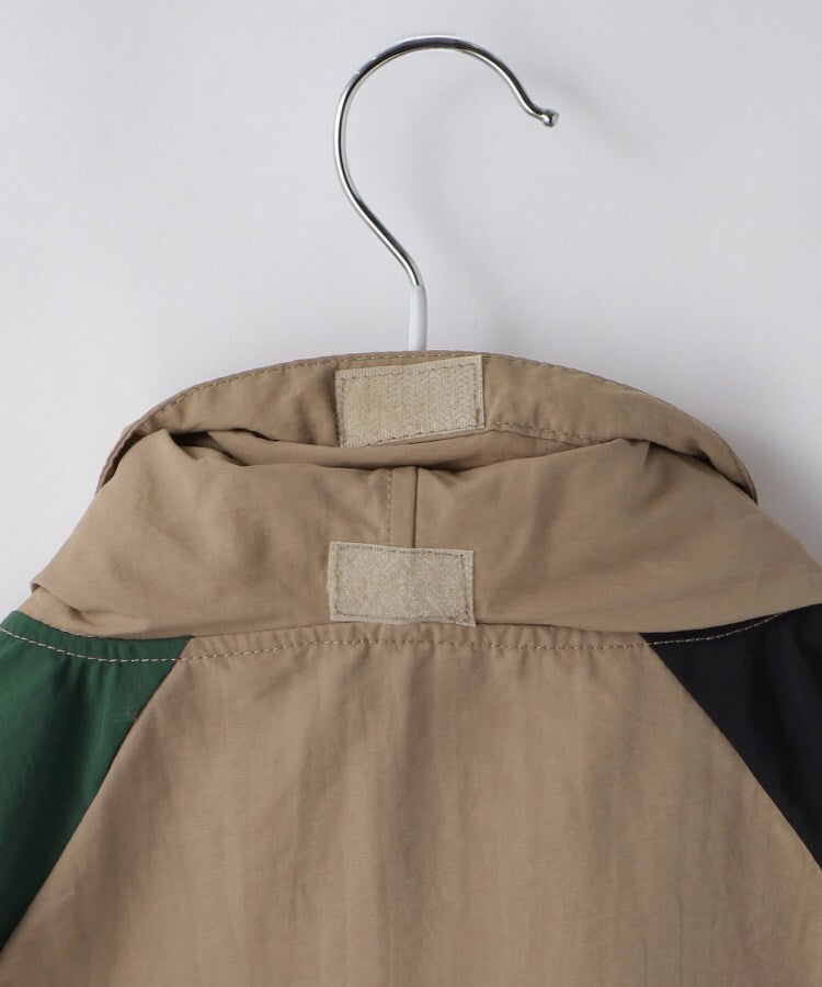 ザ ショップ ティーケー (キッズ) THE SHOP TK(Kids) 【110ー160】配色ナイロンブルゾン （ライトグレー(511)） ライトグレー(511)