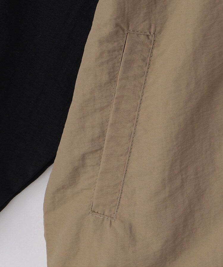ザ ショップ ティーケー (キッズ) THE SHOP TK(Kids) 【110ー160】配色ナイロンブルゾン （ライトグレー(511)） ライトグレー(511)