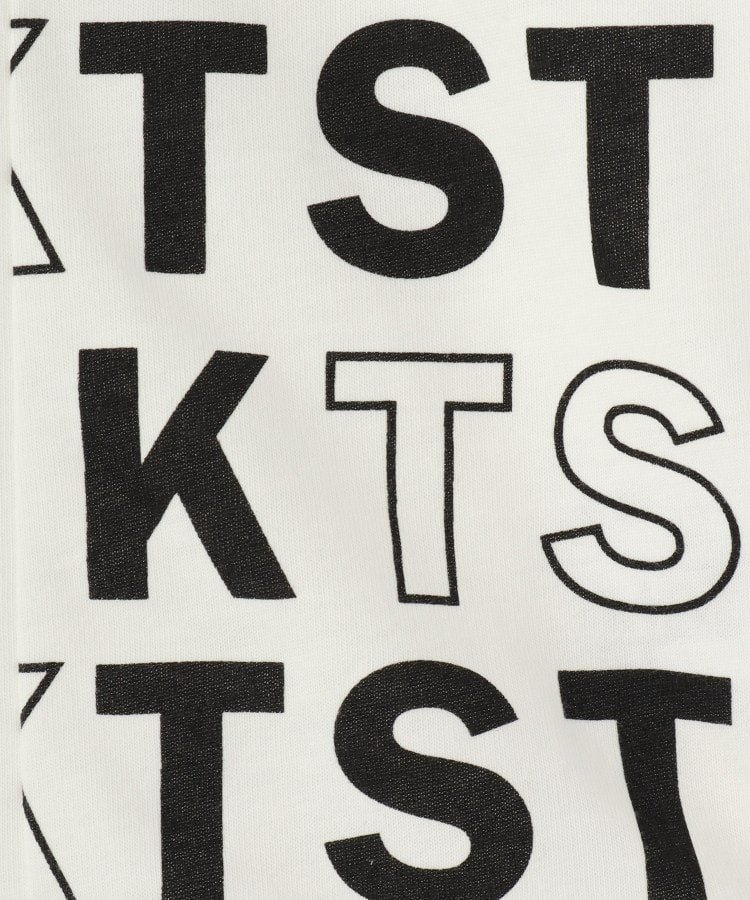 ザ ショップ ティーケー (キッズ) THE SHOP TK(Kids) 【110ー160】袖レイヤードTSTKtee （ライトベージュ(051)） ライトベージュ(051)