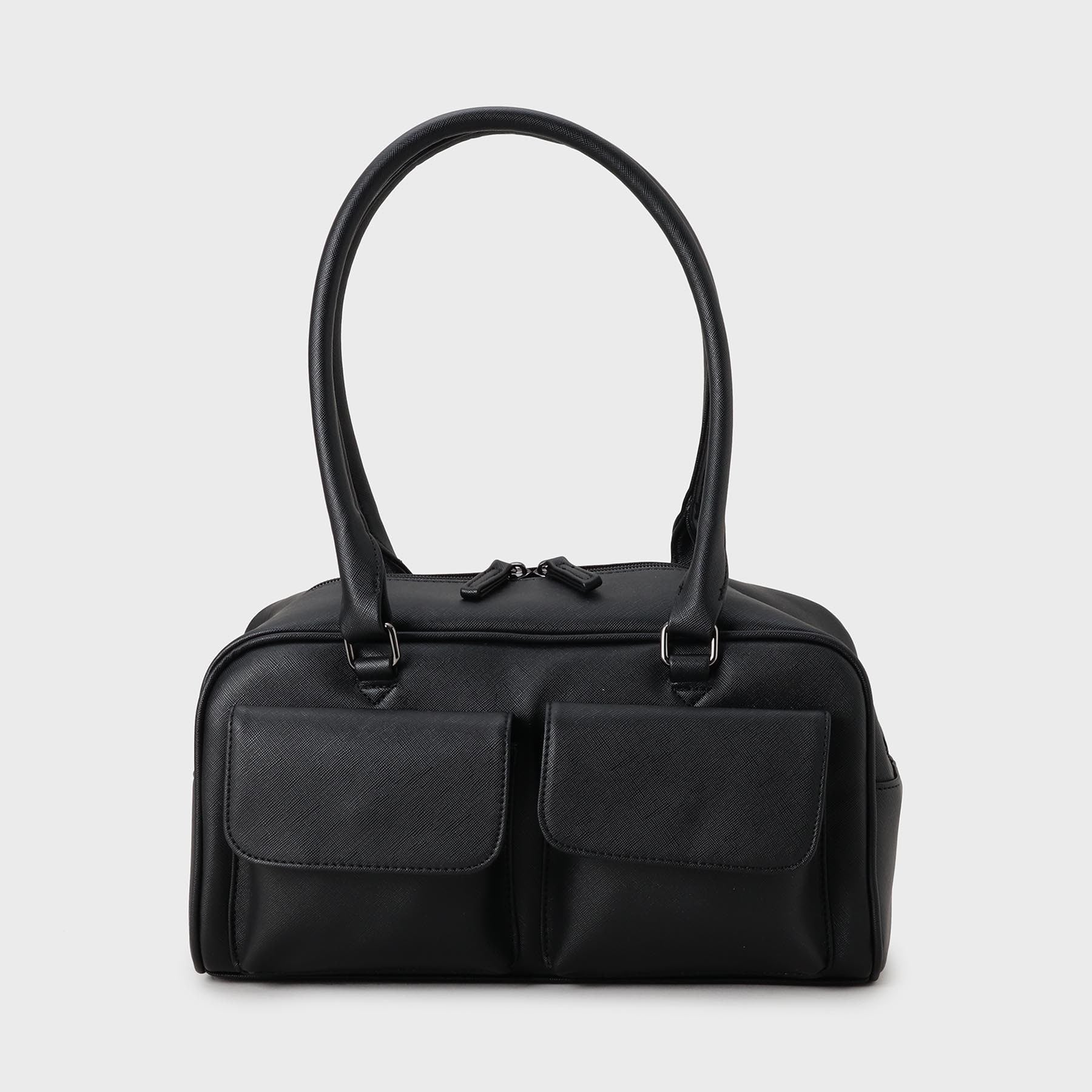 ザ ショップ ティーケー(メンズ) THE SHOP TK(Men) ダブルフラップミニボストン ユニセックス／シーズンレス （ブラック(619)） ブラック(619)