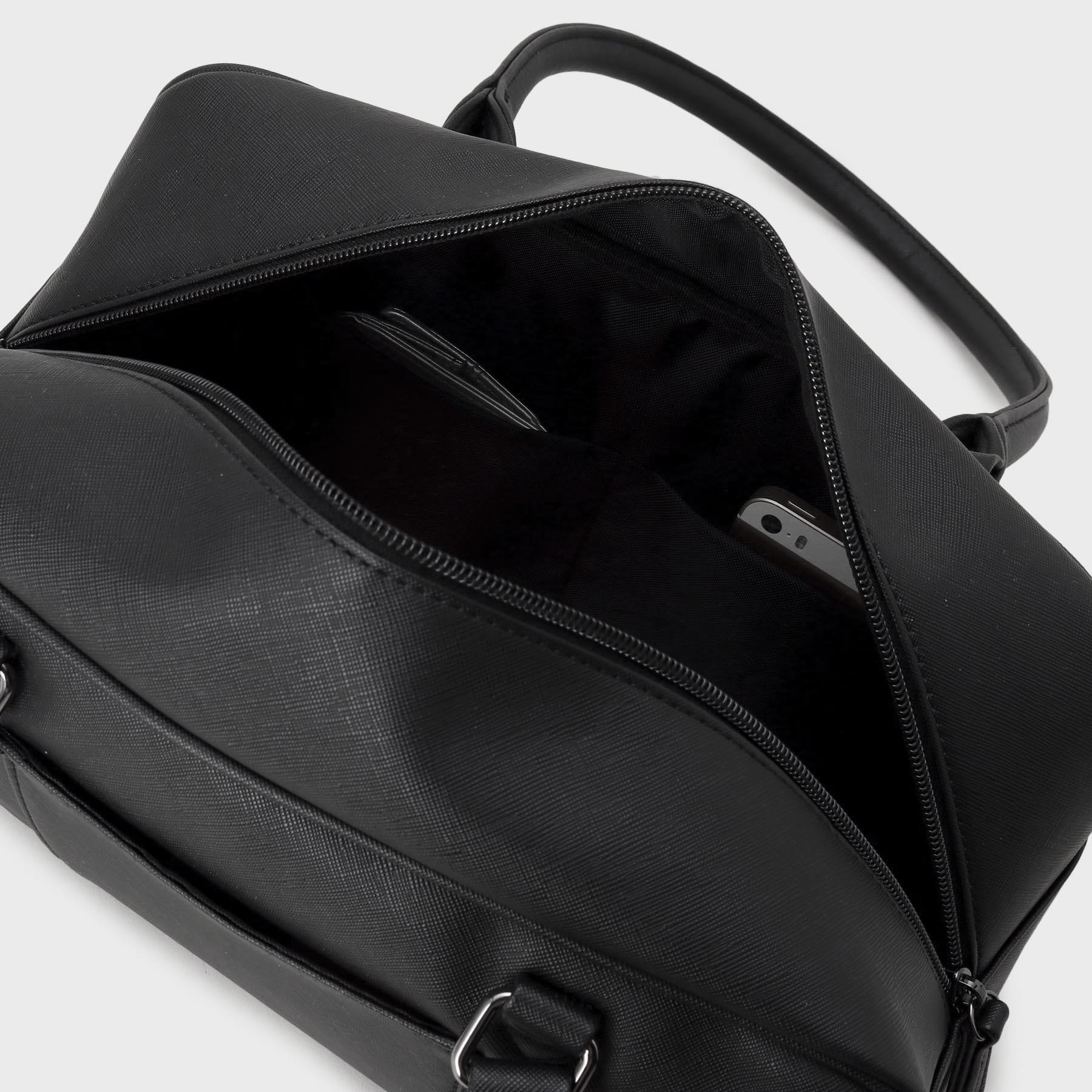 ザ ショップ ティーケー(メンズ) THE SHOP TK(Men) ダブルフラップミニボストン ユニセックス／シーズンレス （ブラック(619)） ブラック(619)