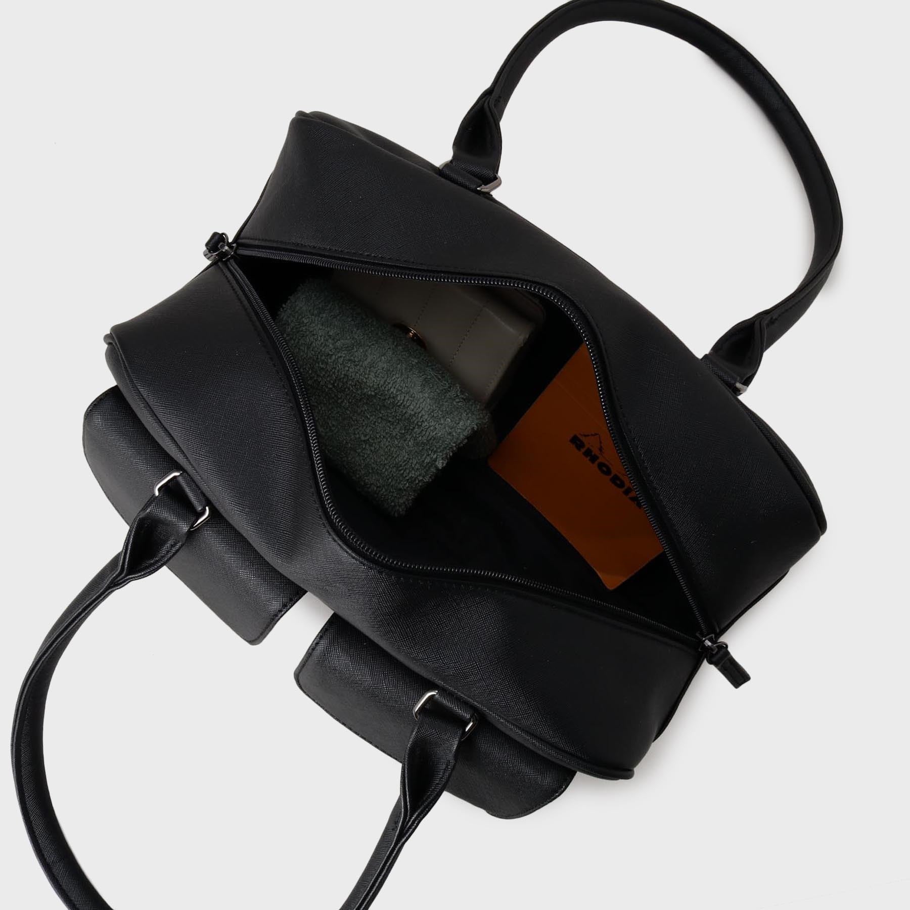 ザ ショップ ティーケー(メンズ) THE SHOP TK(Men) ダブルフラップミニボストン ユニセックス／シーズンレス （ブラック(619)） ブラック(619)
