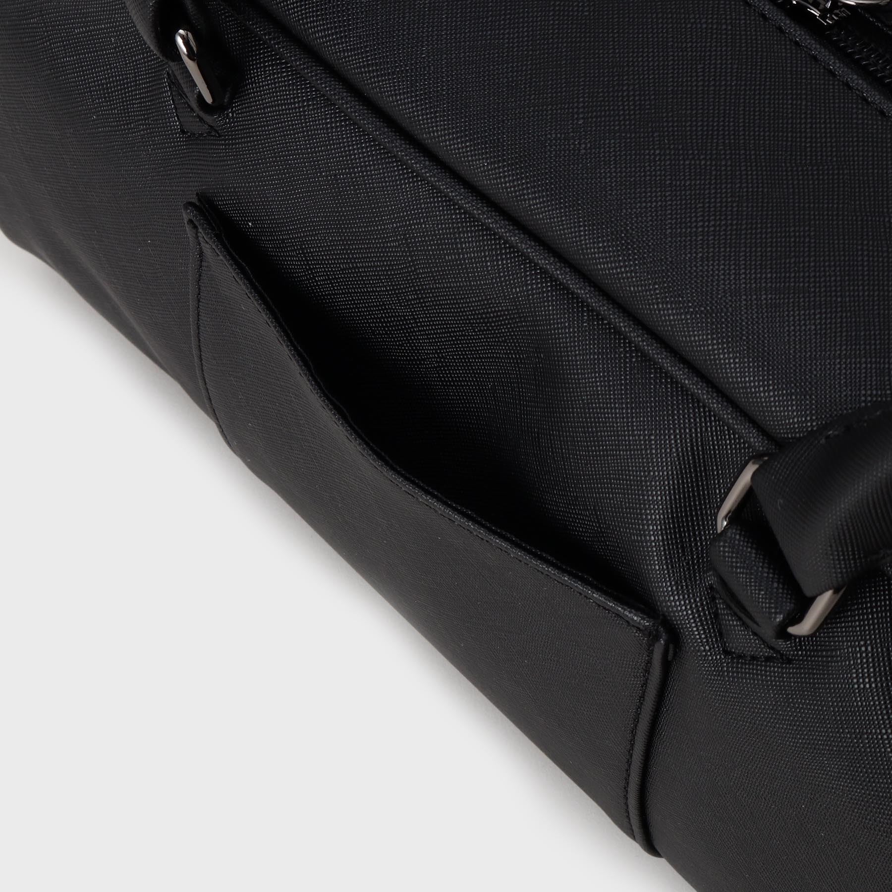 ザ ショップ ティーケー(メンズ) THE SHOP TK(Men) ダブルフラップミニボストン ユニセックス／シーズンレス （ブラック(619)） ブラック(619)