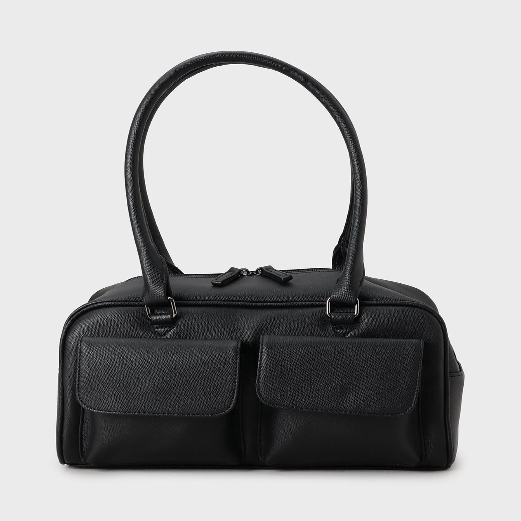 ザ ショップ ティーケー(メンズ) THE SHOP TK(Men) ダブルフラップミニボストン ユニセックス／シーズンレス （ブラック(619)） ブラック(619)