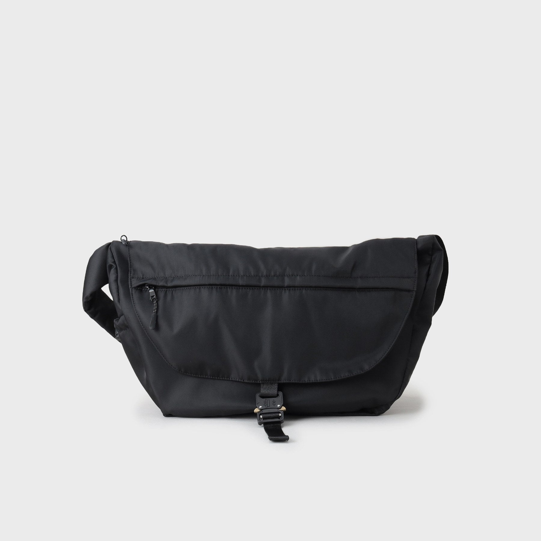 ザ ショップ ティーケー(メンズ) THE SHOP TK(Men) メタルバックルメッセンジャーバッグ （ブラック(019)） ブラック(019)