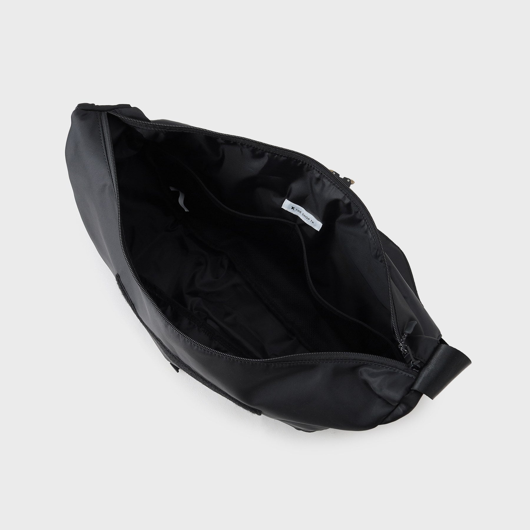 ザ ショップ ティーケー(メンズ) THE SHOP TK(Men) メタルバックルメッセンジャーバッグ （ブラック(019)） ブラック(019)