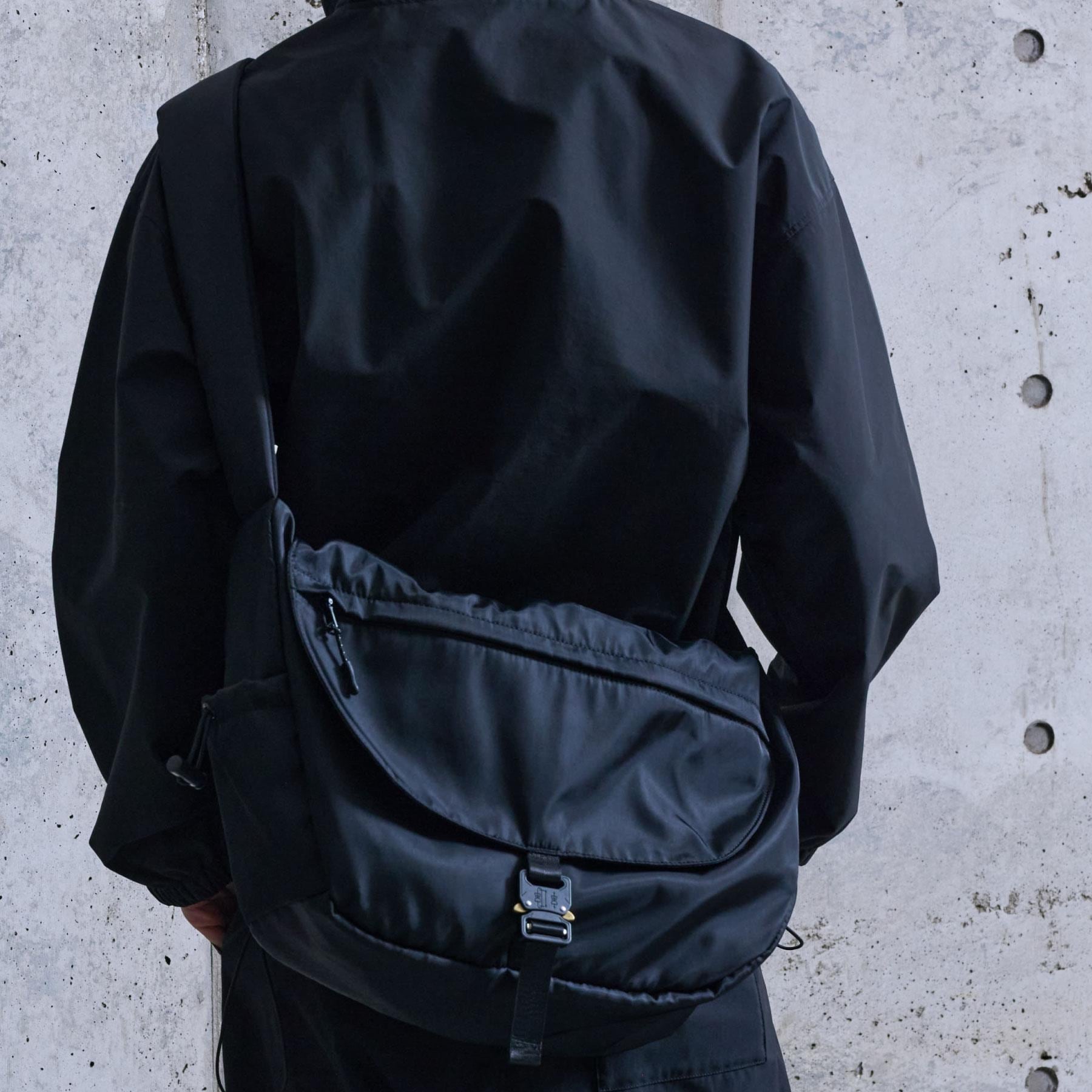 ザ ショップ ティーケー(メンズ) THE SHOP TK(Men) メタルバックルメッセンジャーバッグ （ブラック(019)） ブラック(019)