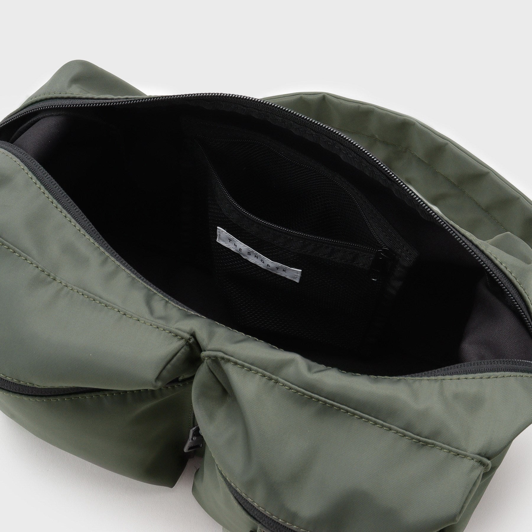 ザ ショップ ティーケー(メンズ) THE SHOP TK(Men) ダブルポケットショルダー （ブラック(019)） ブラック(019)