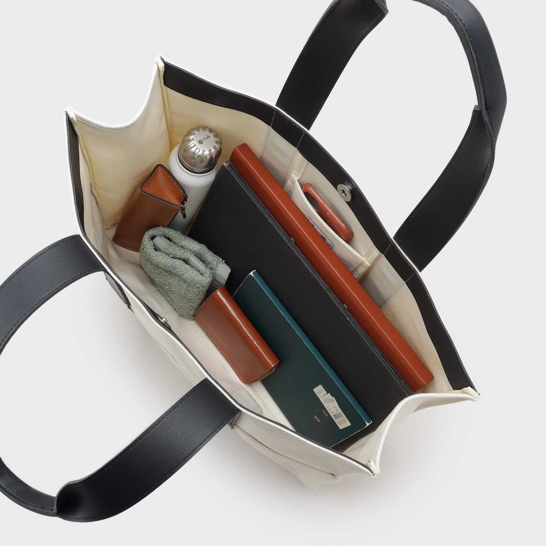 ザ ショップ ティーケー(メンズ) THE SHOP TK(Men) BOUOスクエアトート （アイボリー(004)） アイボリー(004)