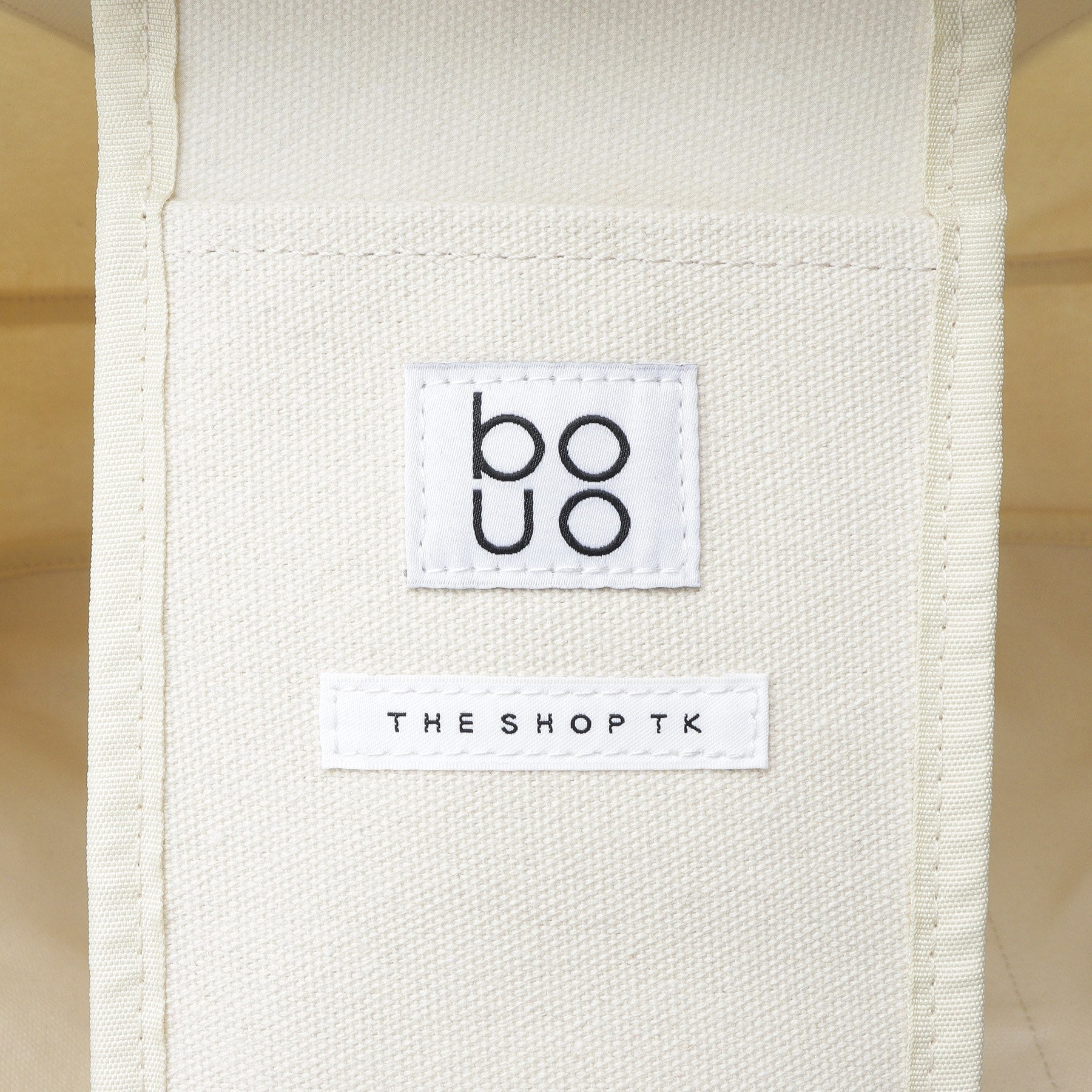 ザ ショップ ティーケー(メンズ) THE SHOP TK(Men) BOUOスクエアトート （アイボリー(004)） アイボリー(004)