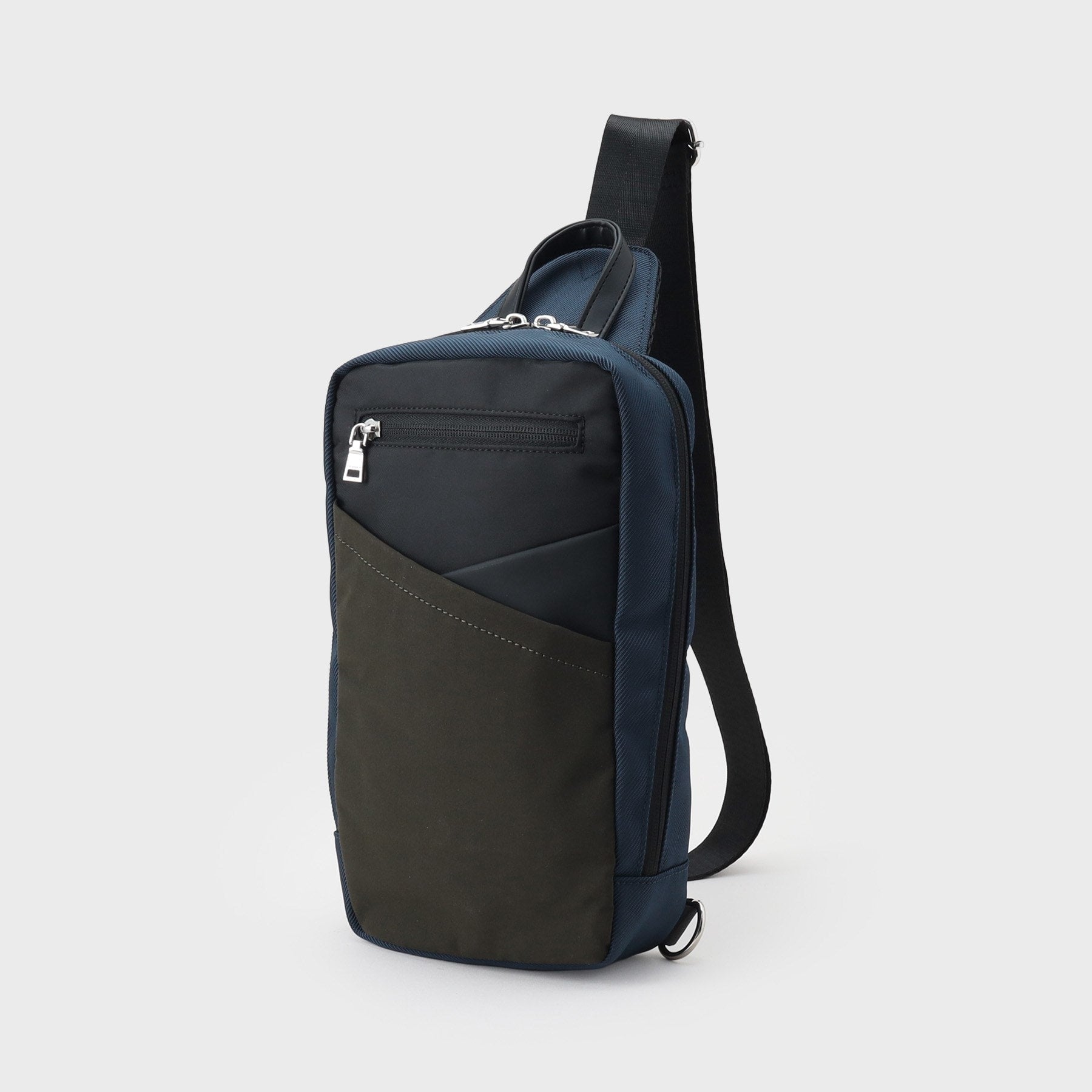 ザ ショップ ティーケー(メンズ) THE SHOP TK(Men) 切替ボディバッグ （ネイビー(094)） ネイビー(094)