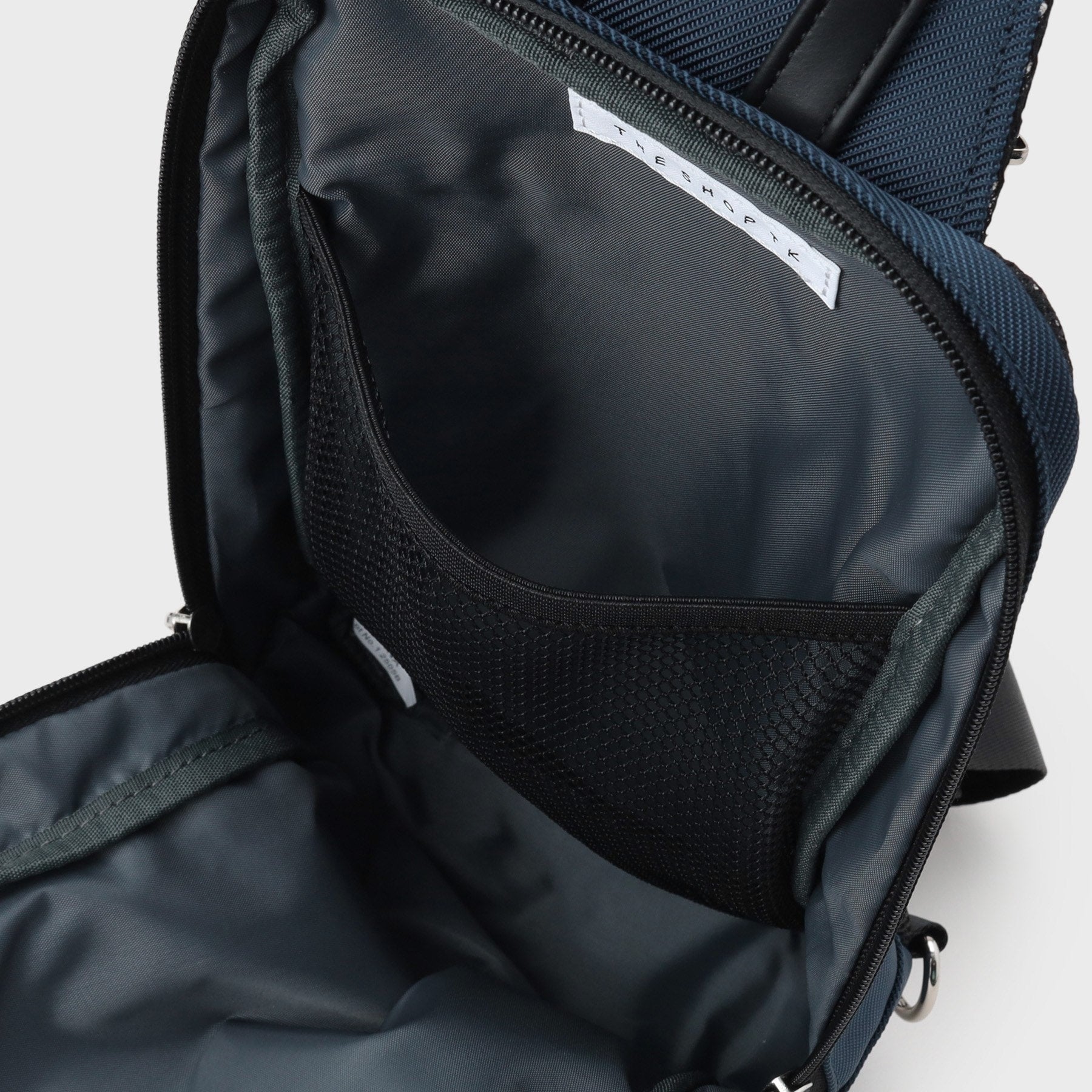 ザ ショップ ティーケー(メンズ) THE SHOP TK(Men) 切替ボディバッグ （ネイビー(094)） ネイビー(094)
