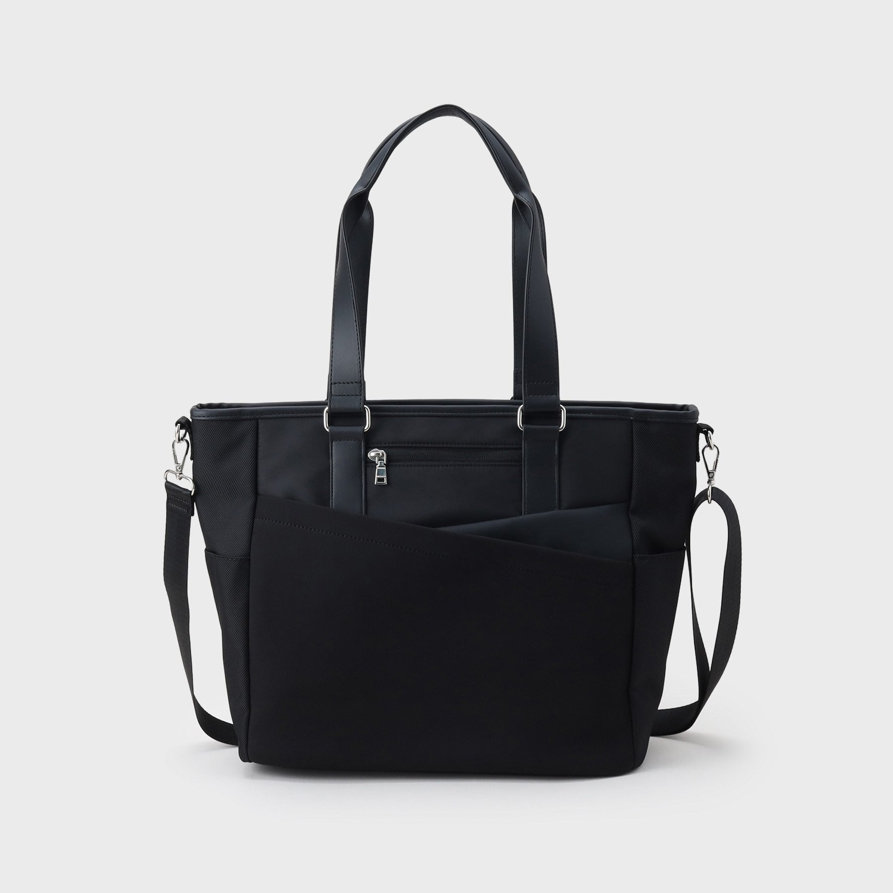 ザ ショップ ティーケー(メンズ) THE SHOP TK(Men) 2WAY切替トート （ブラック(019)） ブラック(019)