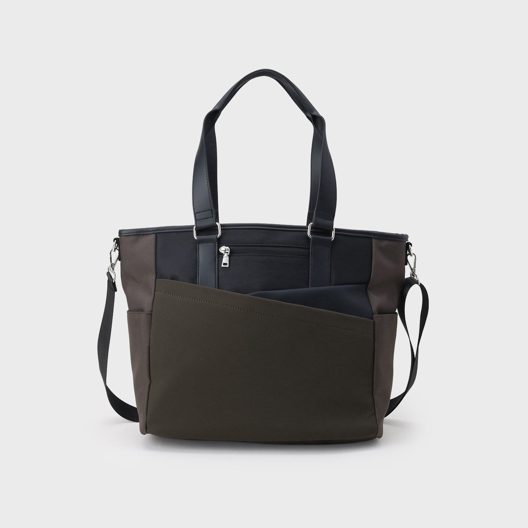 ザ ショップ ティーケー(メンズ) THE SHOP TK(Men) 2WAY切替トート （ブラック(019)） ブラック(019)