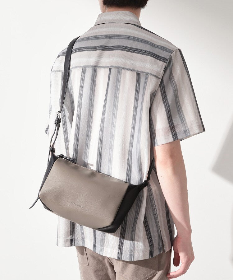 ザ ショップ ティーケー(メンズ) THE SHOP TK(Men) 配色ショルダーバッグ （ベージュ(552)） ベージュ(552)