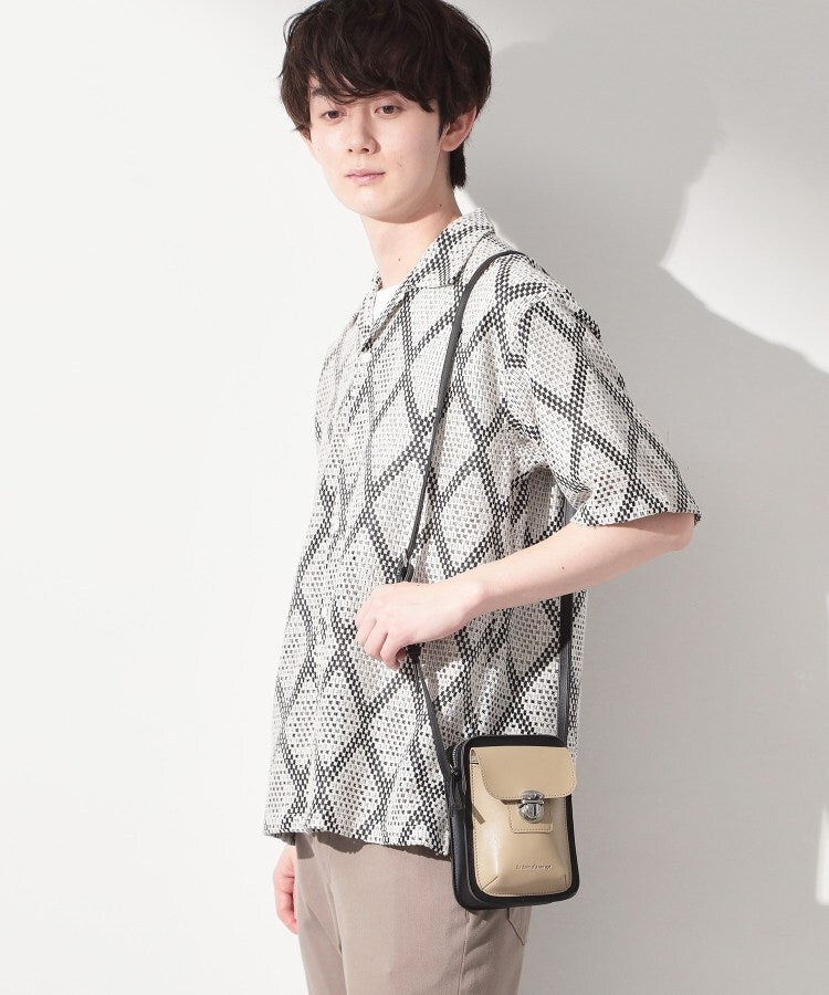 ザ ショップ ティーケー(メンズ) THE SHOP TK(Men) 配色ミニフラップバッグ （ベージュ(552)） ベージュ(552)