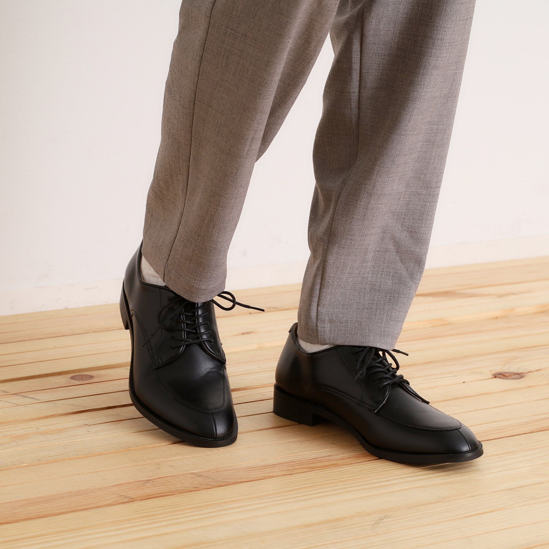 ザ ショップ ティーケー(メンズ) THE SHOP TK(Men) UーTIPシューズ （ブラック(019)） ブラック(019)