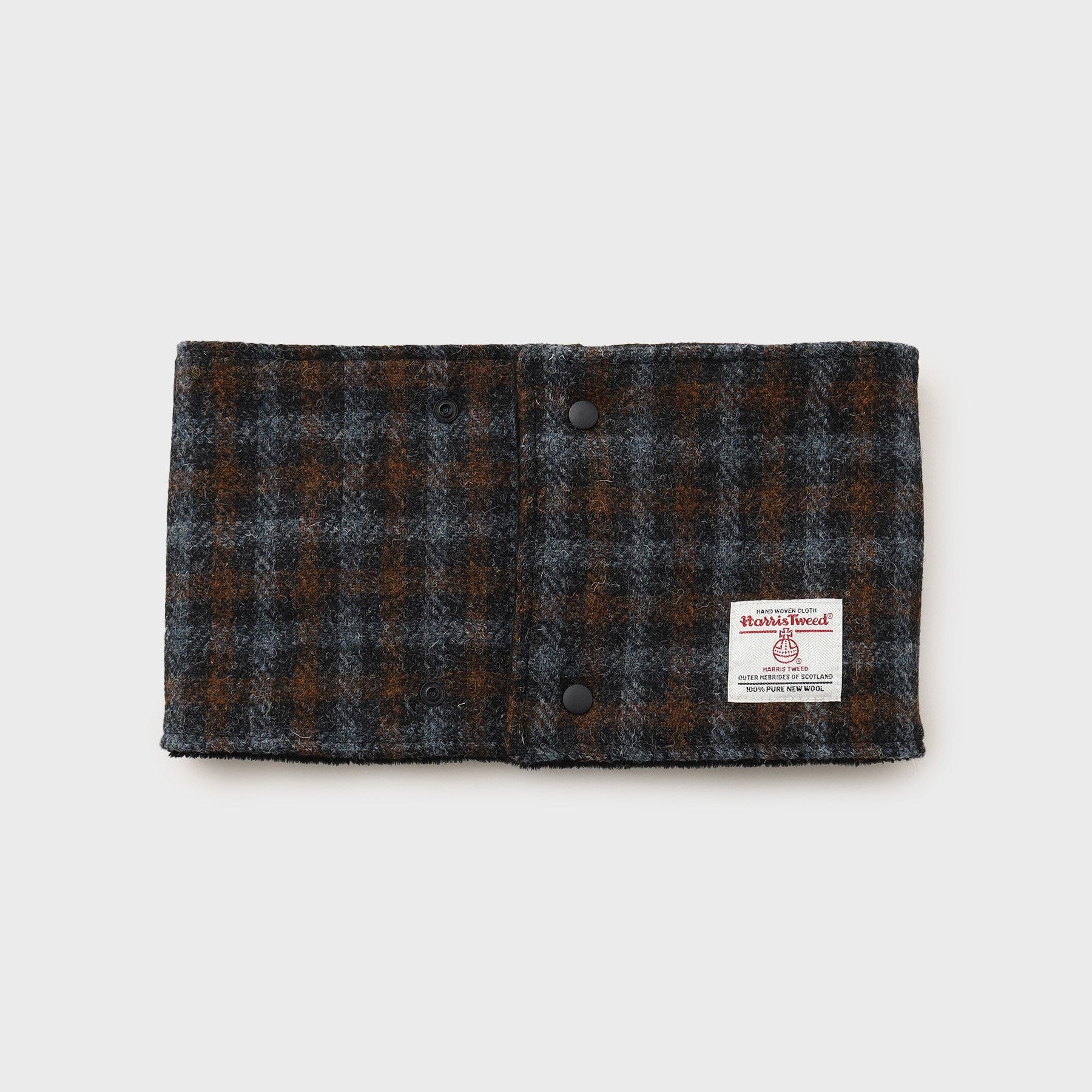 ザ ショップ ティーケー(メンズ) THE SHOP TK(Men) 【HARRIS TWEED／ハリスツイード】ショートボアネックウォーマー （ブルー(293)） ブルー(293)