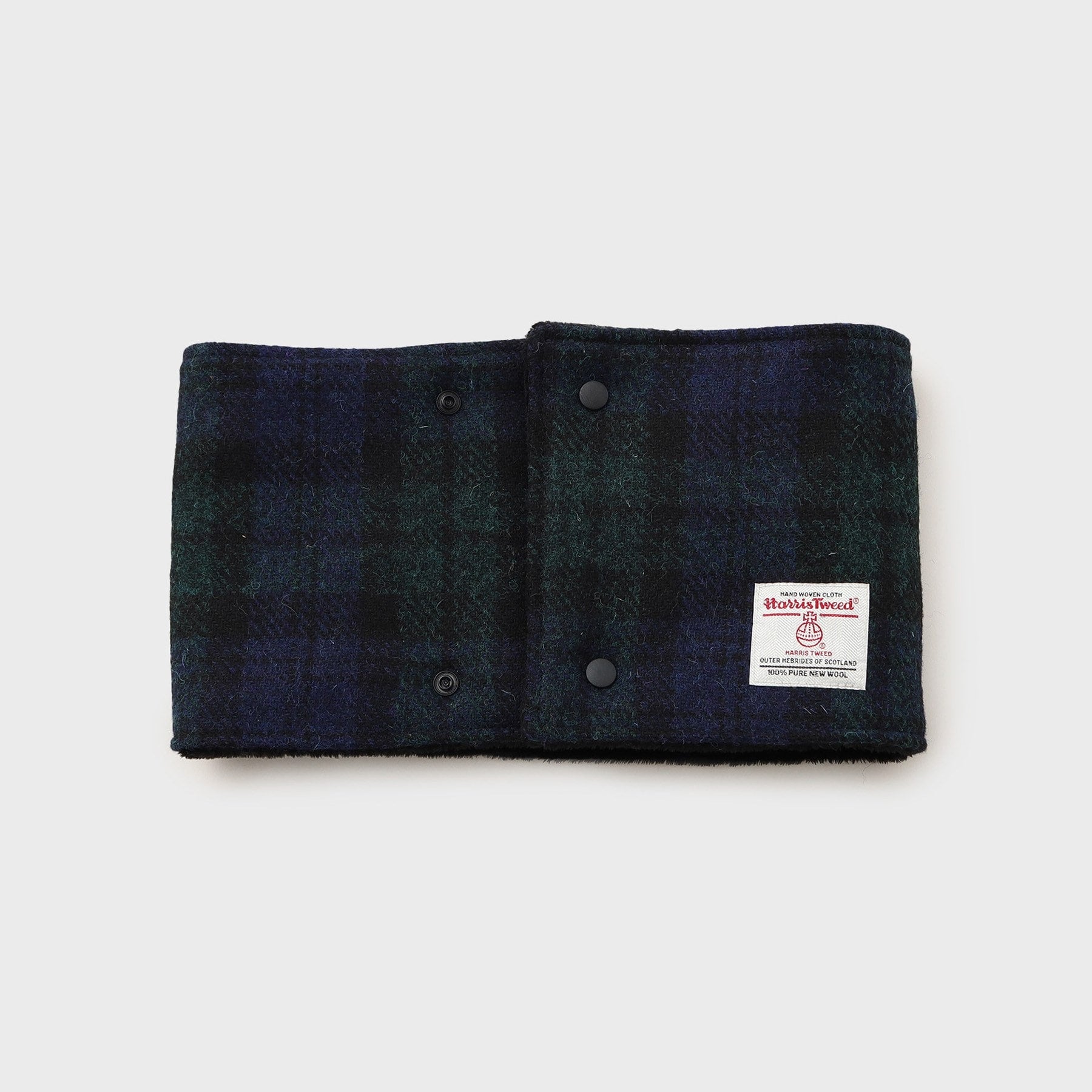 ザ ショップ ティーケー(メンズ) THE SHOP TK(Men) 【HARRIS TWEED／ハリスツイード】ショートボアネックウォーマー （ブルー(293)） ブルー(293)