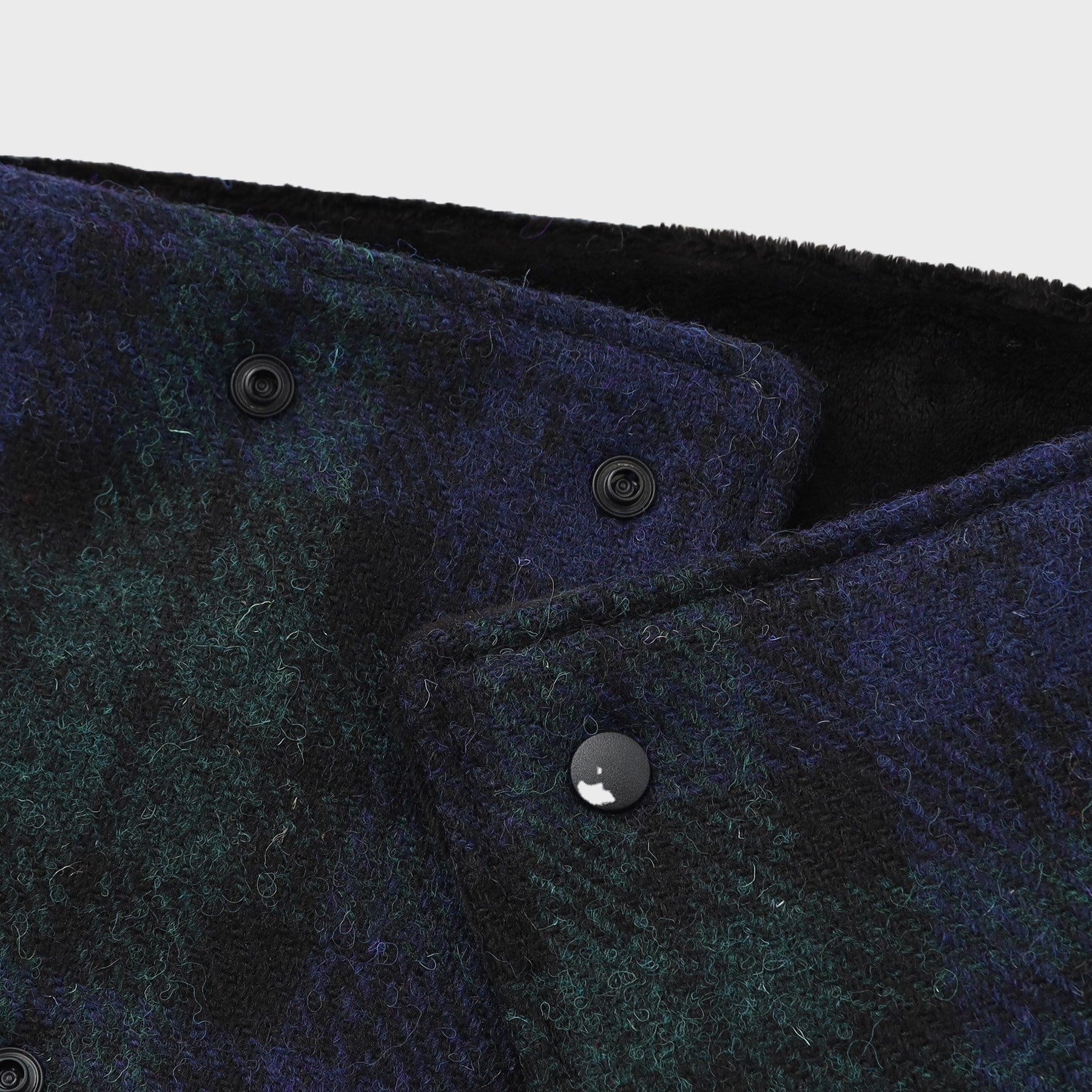 ザ ショップ ティーケー(メンズ) THE SHOP TK(Men) 【HARRIS TWEED／ハリスツイード】ショートボアネックウォーマー （ブルー(293)） ブルー(293)