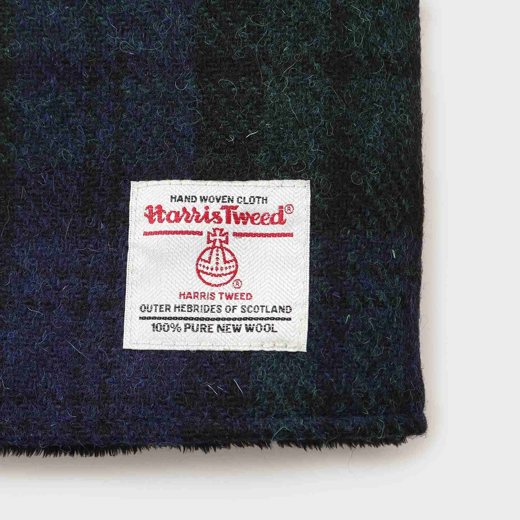 ザ ショップ ティーケー(メンズ) THE SHOP TK(Men) 【HARRIS TWEED／ハリスツイード】ショートボアネックウォーマー （ブルー(293)） ブルー(293)