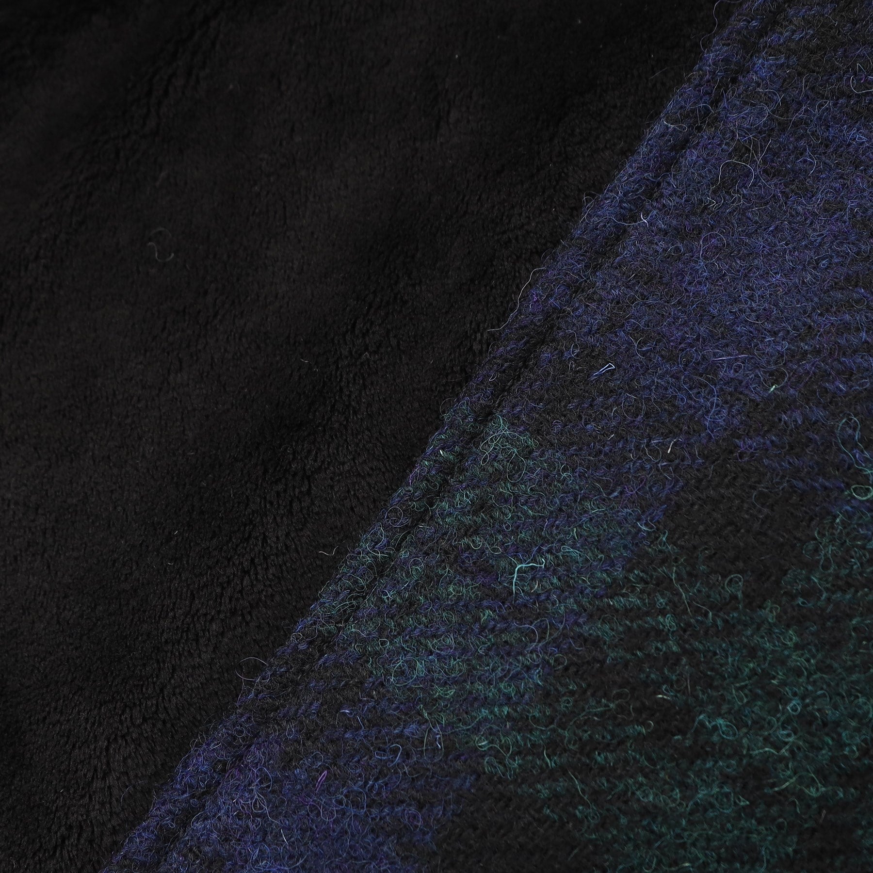 ザ ショップ ティーケー(メンズ) THE SHOP TK(Men) 【HARRIS TWEED／ハリスツイード】ショートボアネックウォーマー （ブルー(293)） ブルー(293)